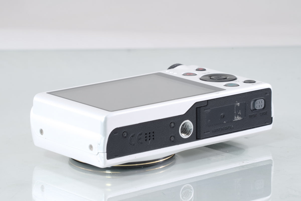 CASIO EXILIM EX-ZR100 White