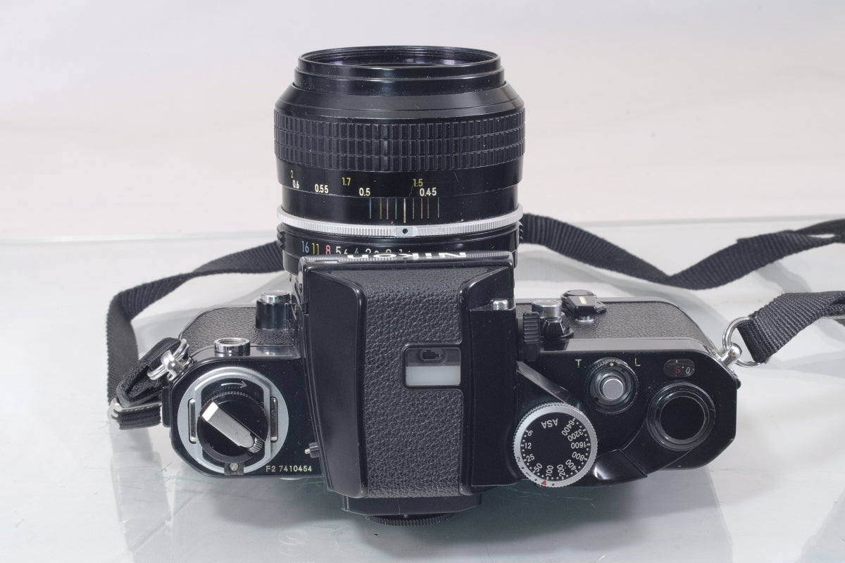 Nikon F2 Photomic / NIKKOR 50mm F1.4
