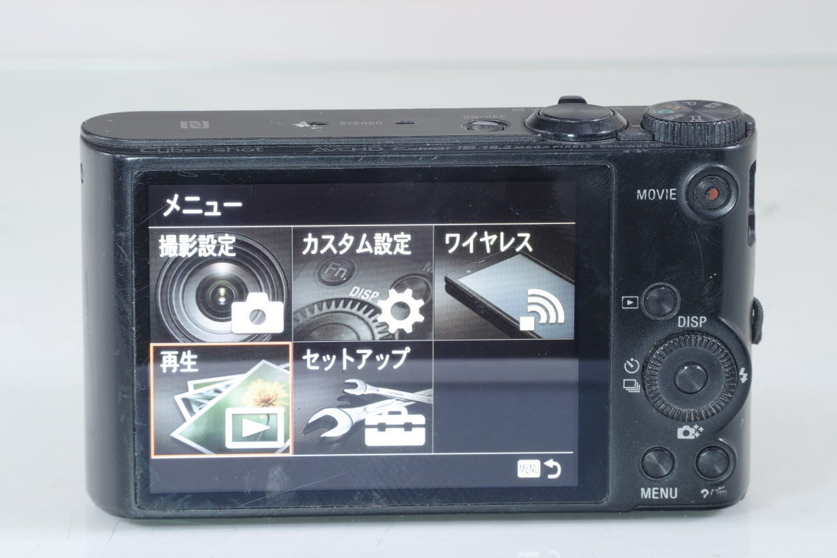 SONY Cyber-shot DSC-WX350