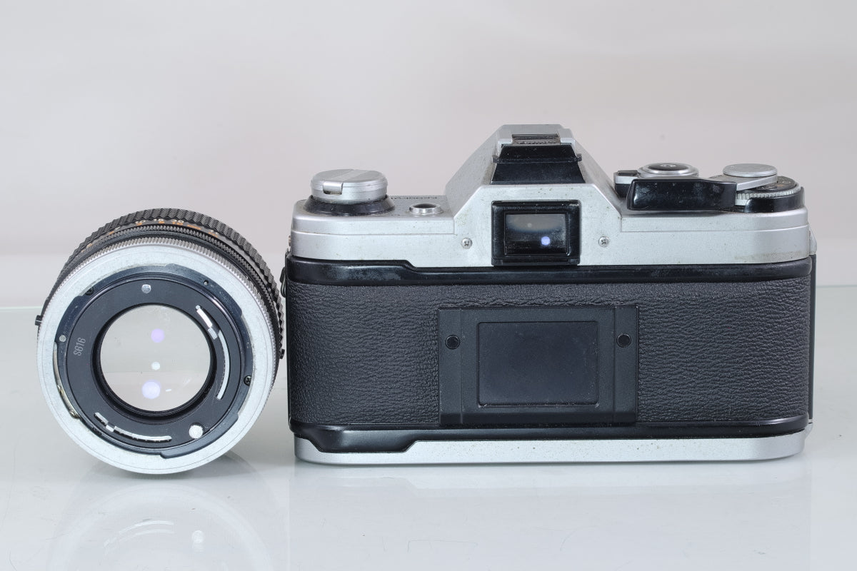 Canon AE-1 + FD 50mm F1.4 S.S.C.