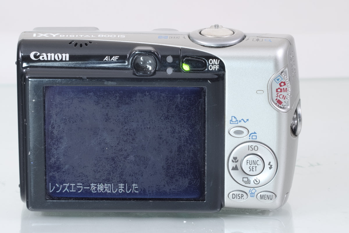 Canon IXY DIGITAL 800 IS