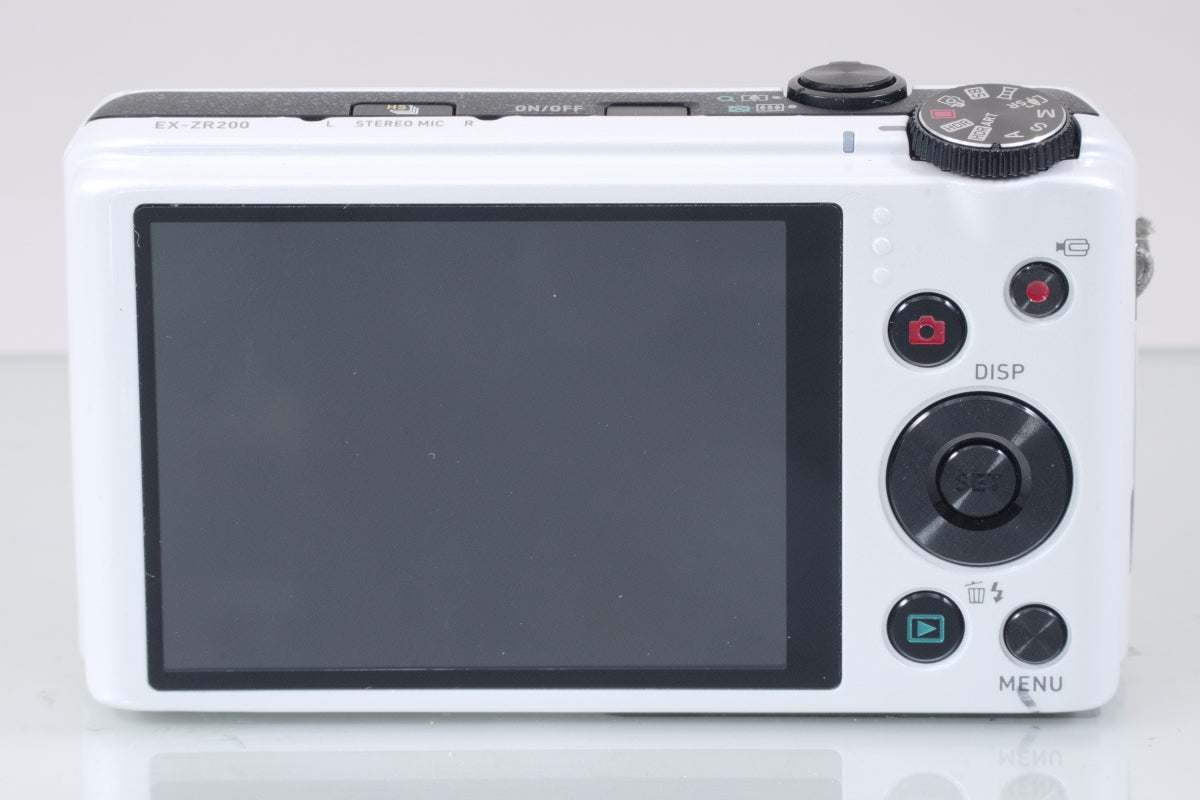 CASIO EXILIM EX-ZR200