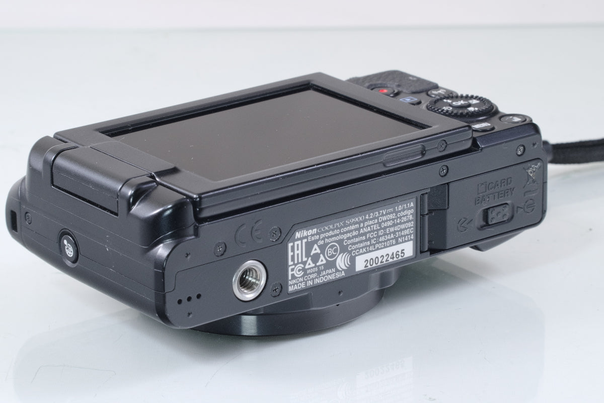 Nikon COOLPIX S9900（ブラック）