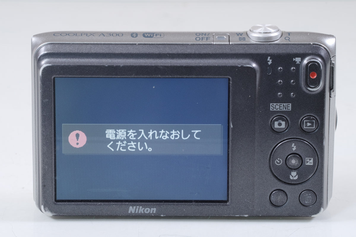 Nikon COOLPIX A300（シルバー）
