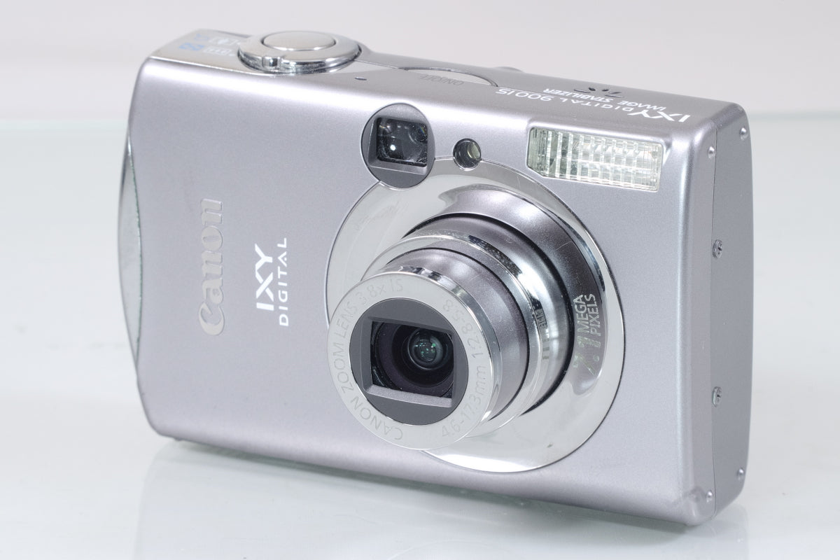 Canon IXY DIGITAL 900 IS（シルバー）