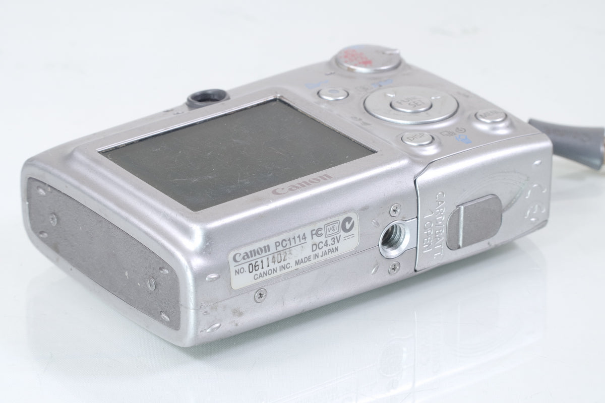 Canon IXY DIGITAL 600（シルバー）