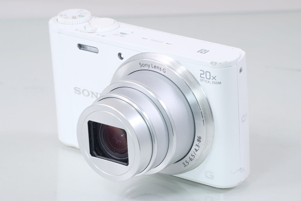 SONY Cyber-shot DSC-WX350（ホワイト）