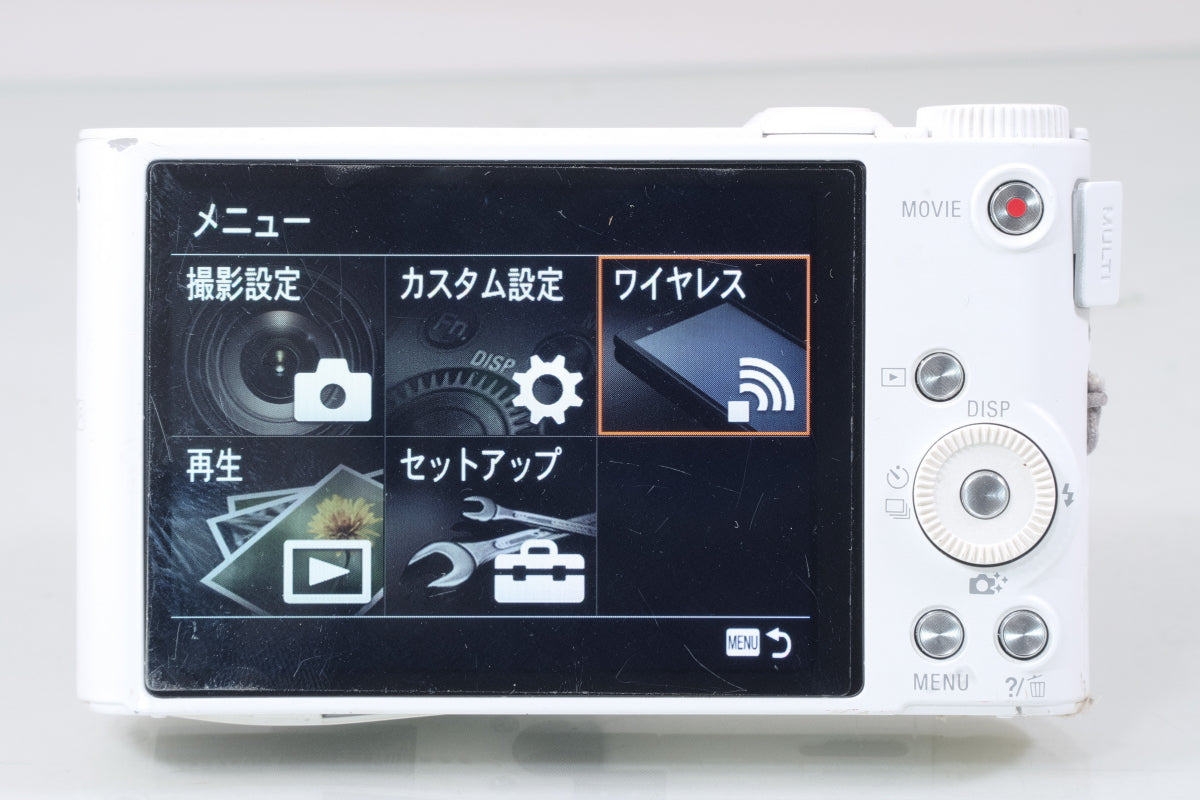 SONY Cyber-shot DSC-WX350（ホワイト）