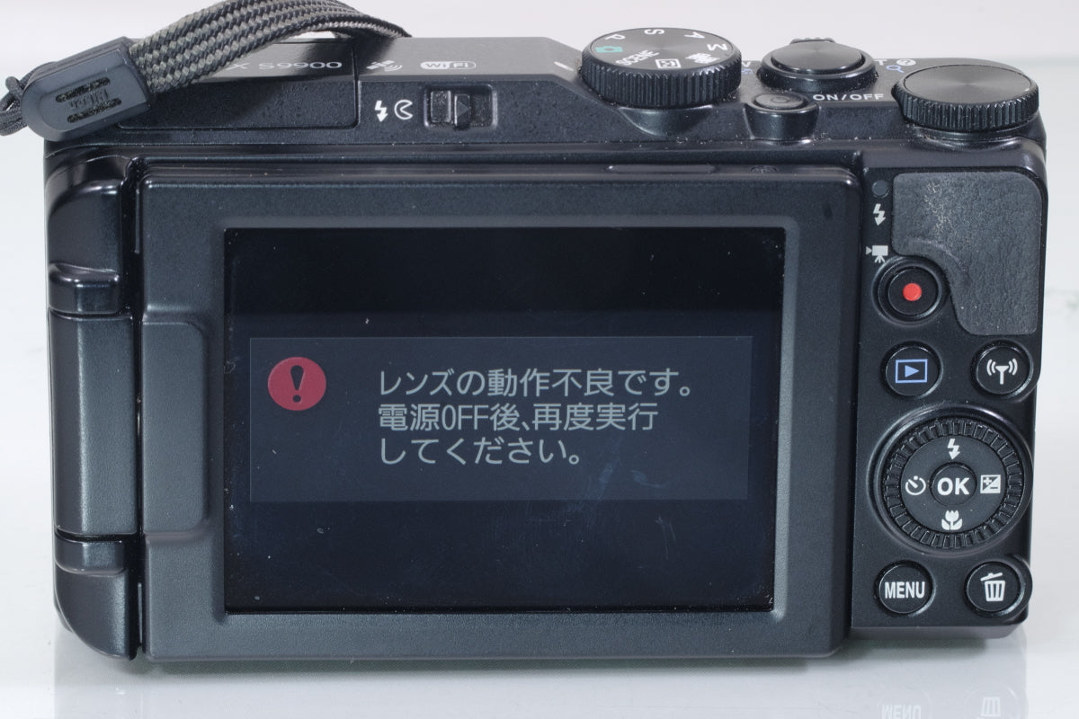 Nikon COOLPIX S9900（ブラック）