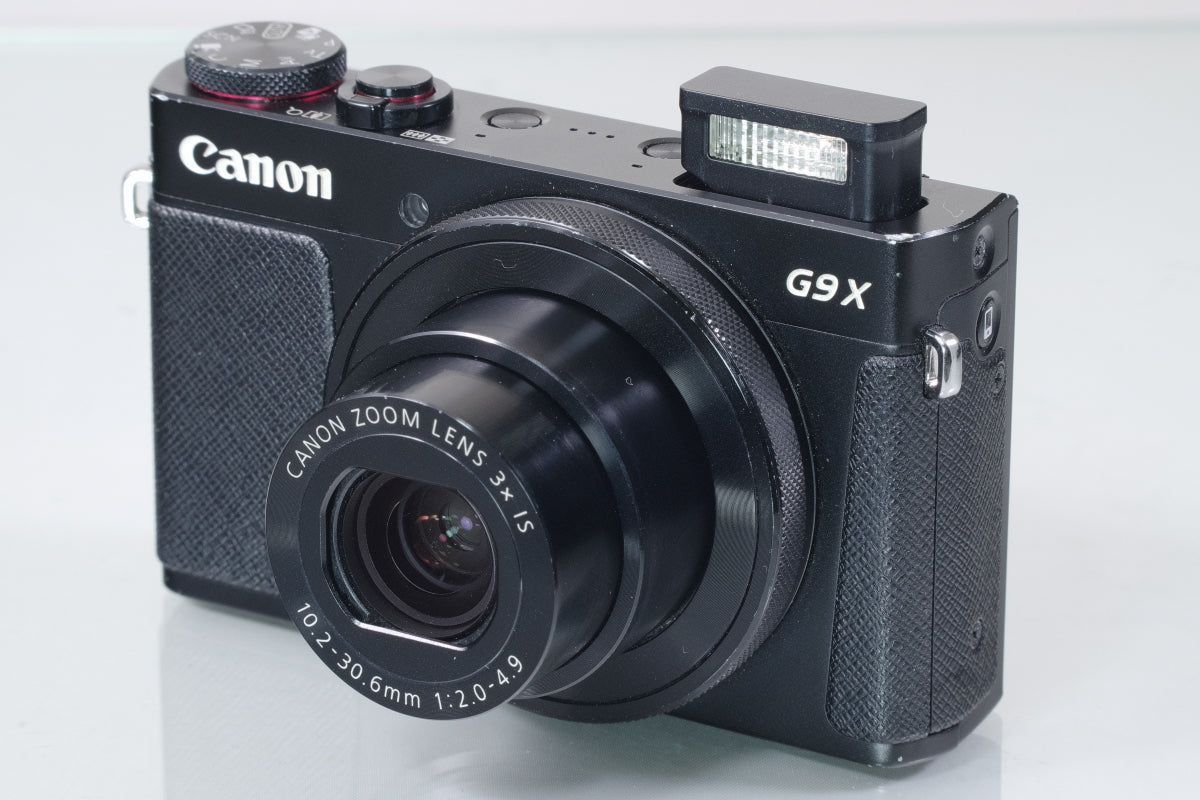 Canon PowerShot G9X（ブラック）