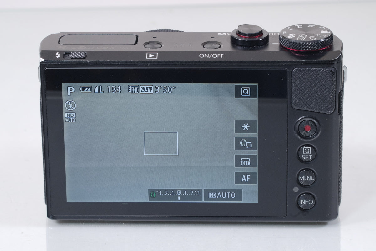 Canon PowerShot G9X（ブラック）