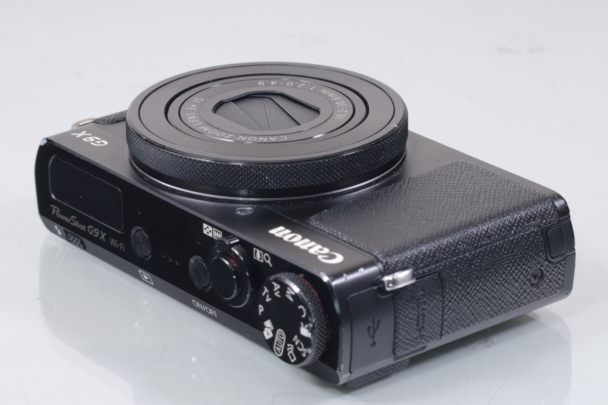 Canon PowerShot G9X（ブラック）