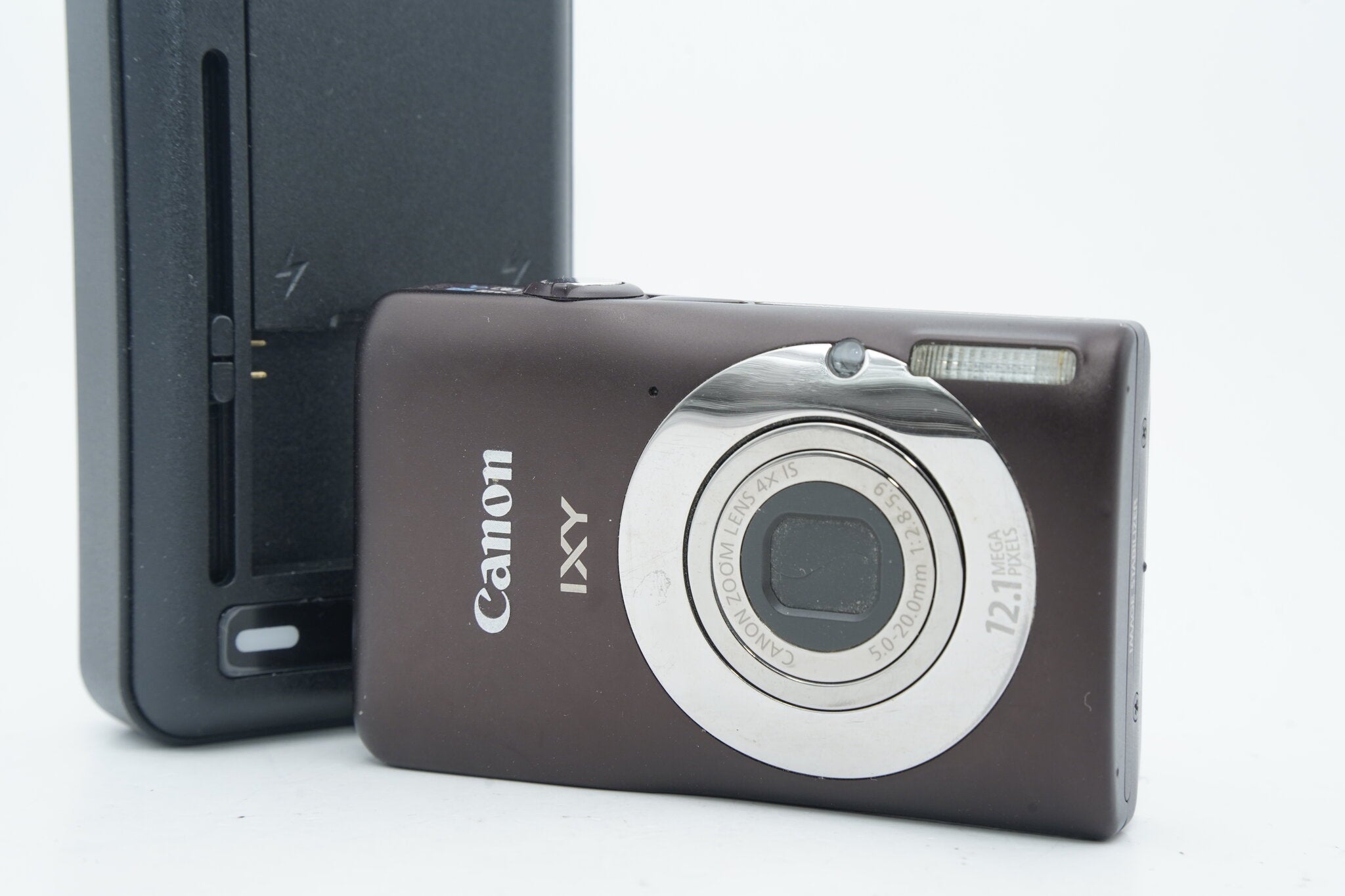 Canon IXY 200F ブラウン バッテリー 充電器付属