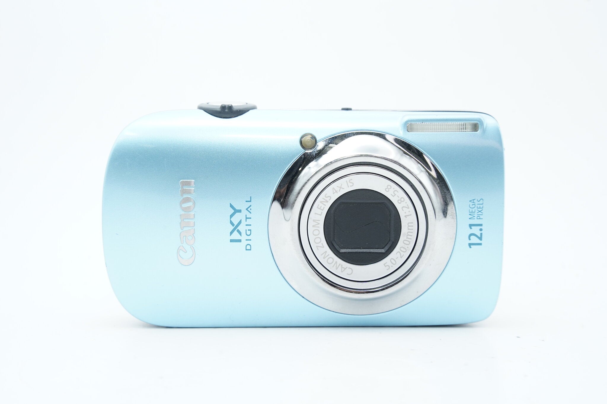 Canon IXY DIGITAL 510 IS ライトブルー 箱 バッテリー 充電器付属
