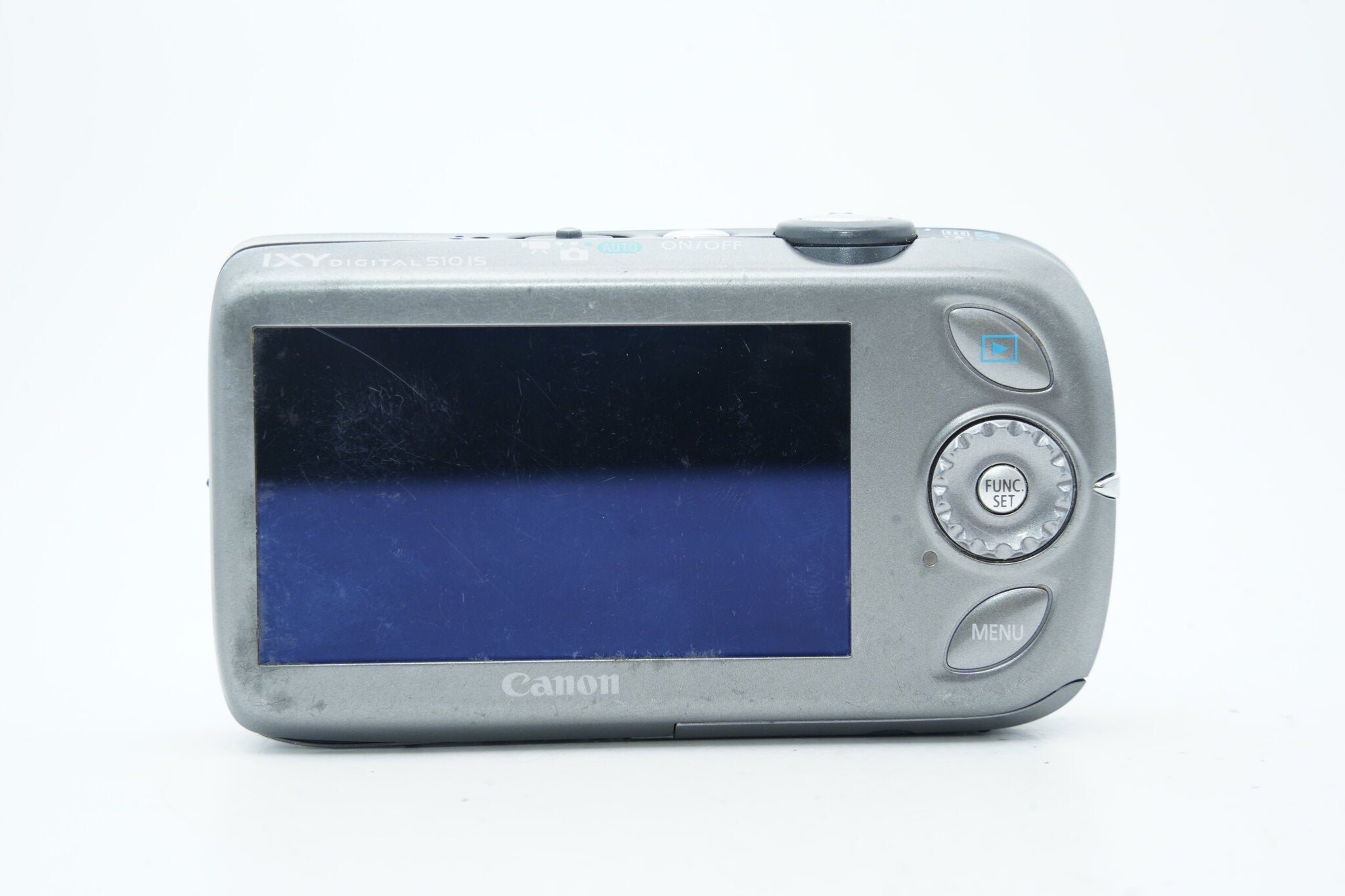 Canon IXY DIGITAL 510 IS ライトブルー 箱 バッテリー 充電器付属