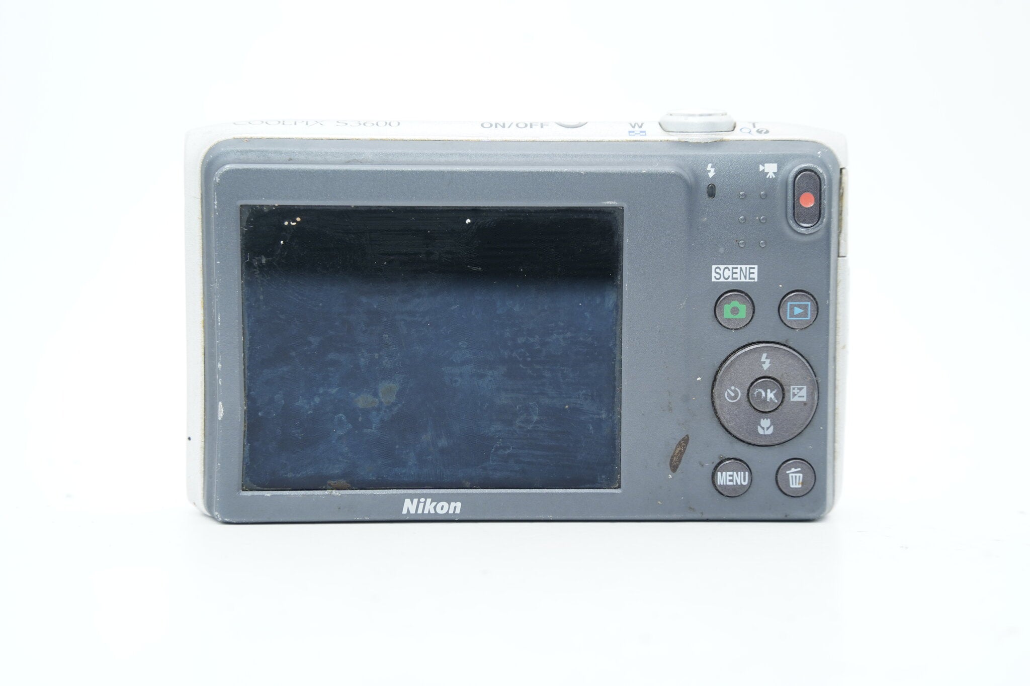 Nikon COOLPIX S3600 シルバー #3509 - 3