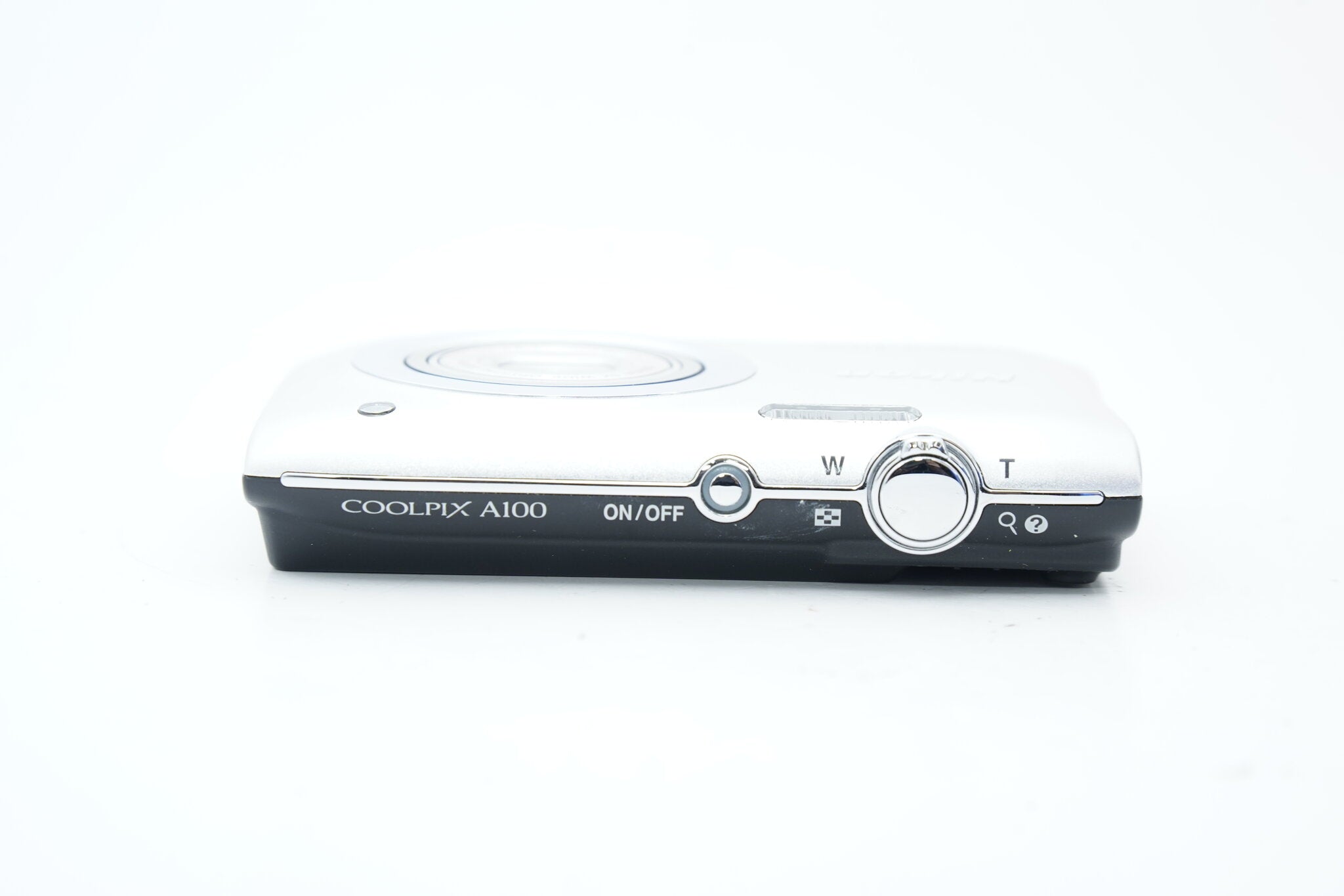 Nikon COOLPIX A100 シルバー #3510 - 4