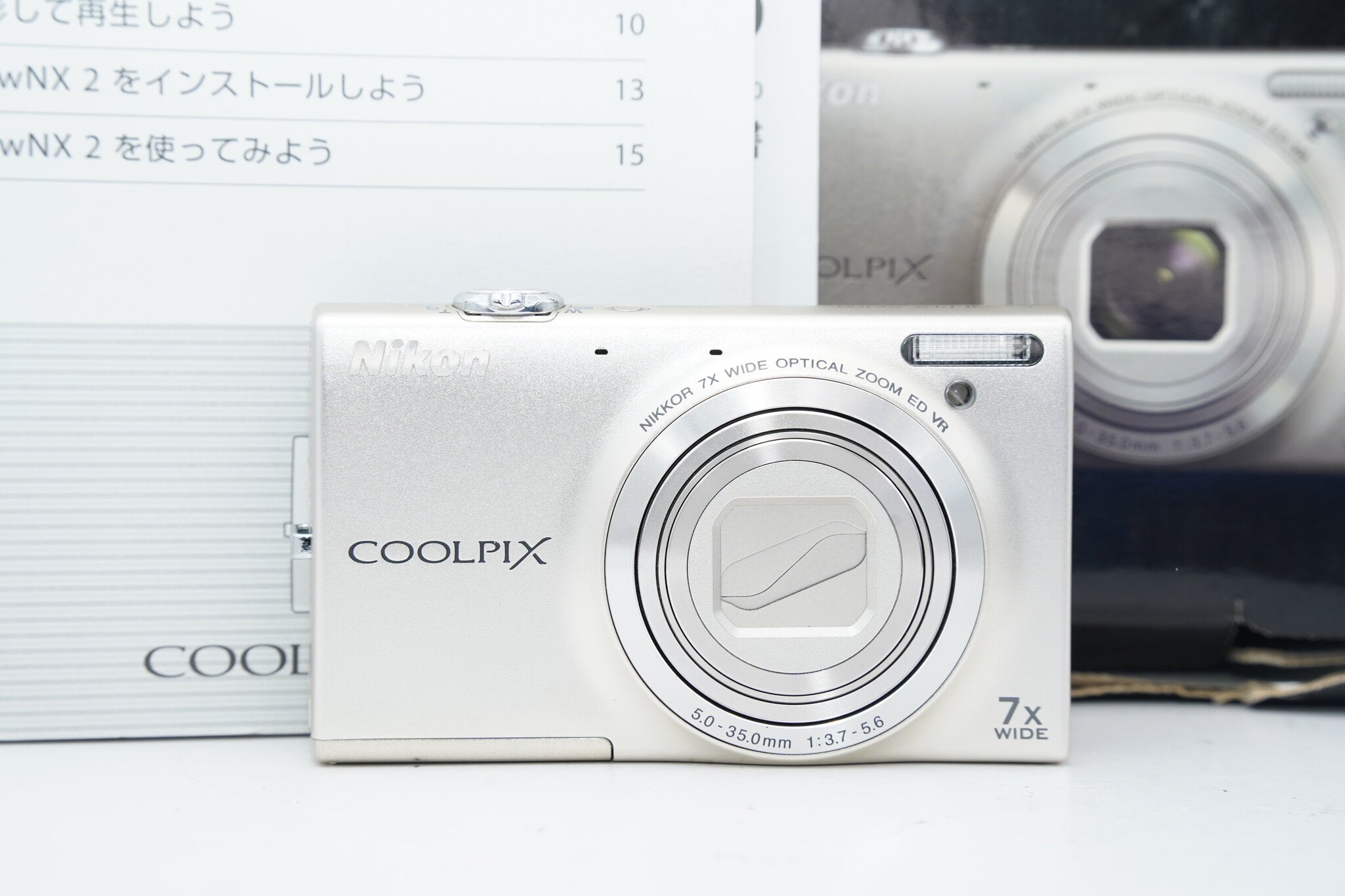 Nikon COOLPIX S6100 #3511 - 1