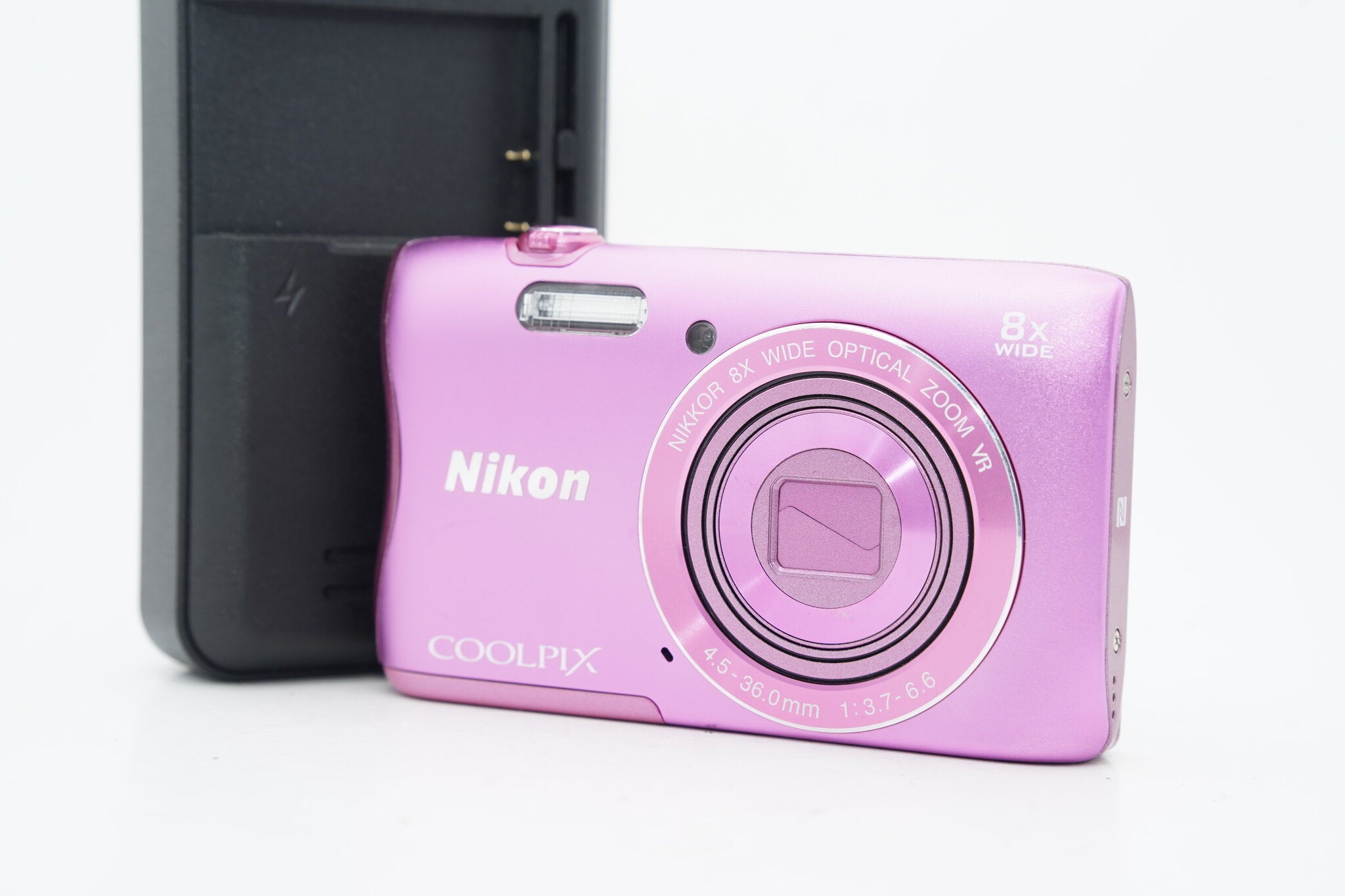 Nikon COOLPIX S3700 ピンク #3513 - 1