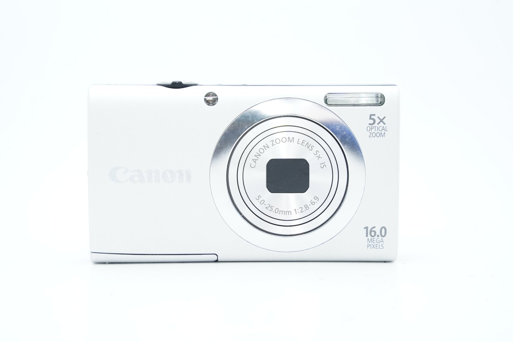 Canon PowerShot A2400 IS シルバー #3514 - 2