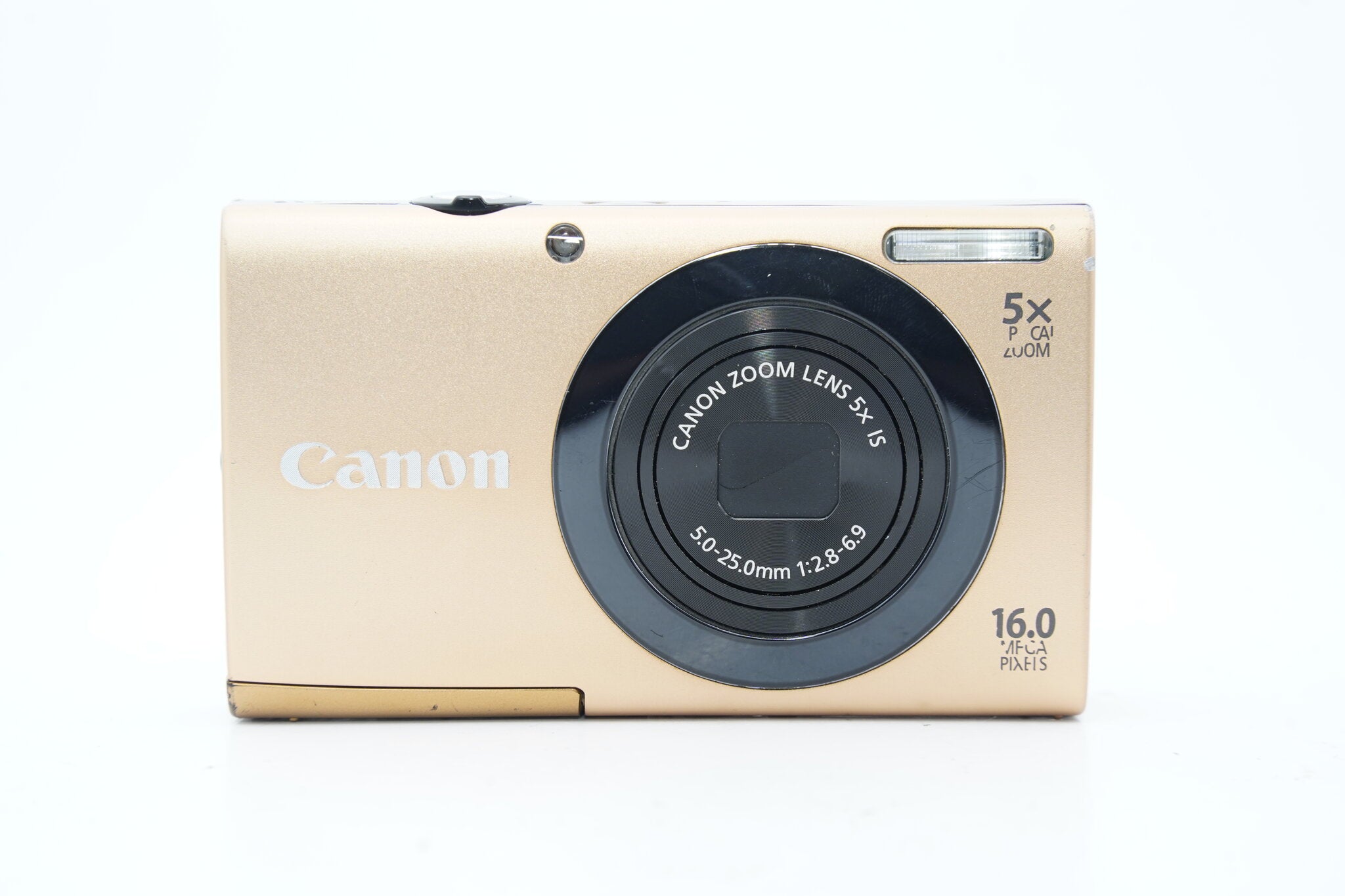 Canon PowerShot A3400 IS ブラウン #3515 - 2