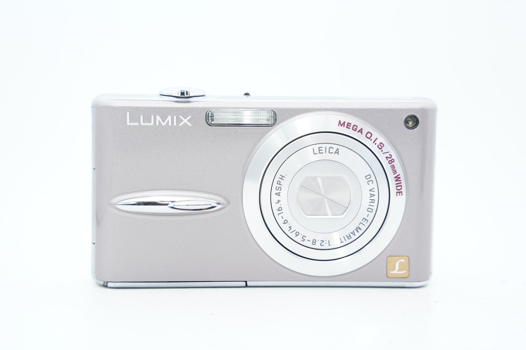 Panasonic LUMIX DMC-FX30 シルバー #3517 - 2