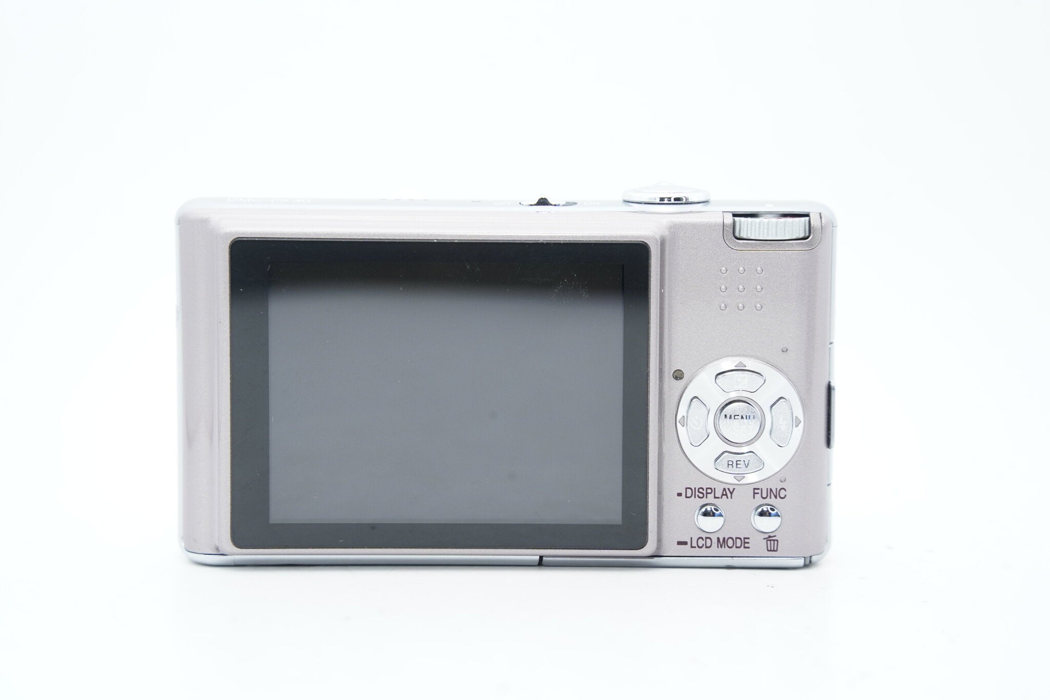 Panasonic LUMIX DMC-FX30 シルバー #3517 - 3