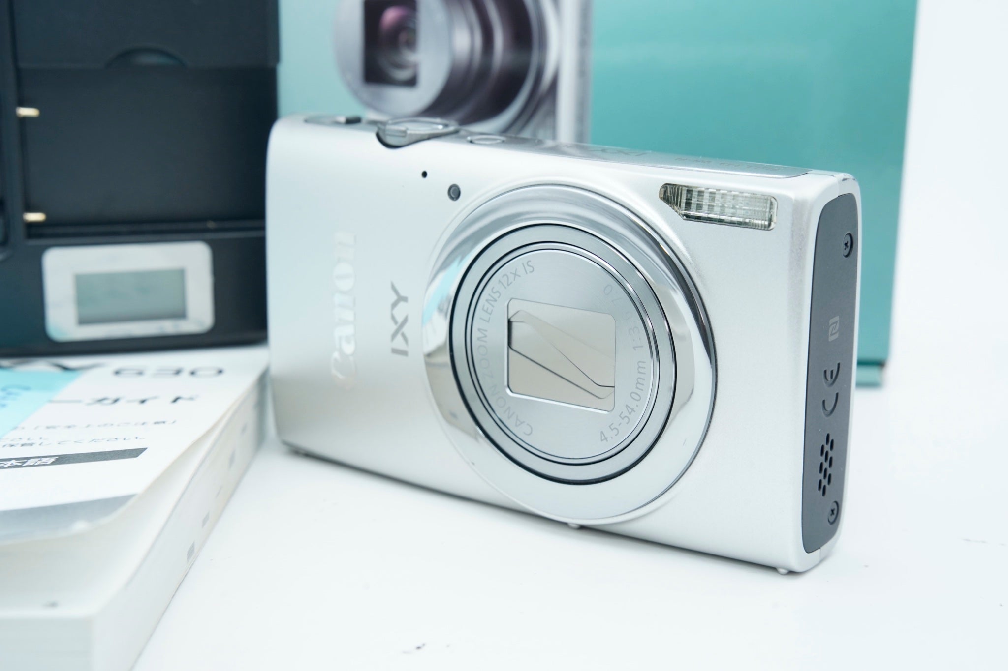 Canon IXY 630 ｼﾙﾊﾞｰ バッテリー 充電器付属 [箱付属] #3559 - 1