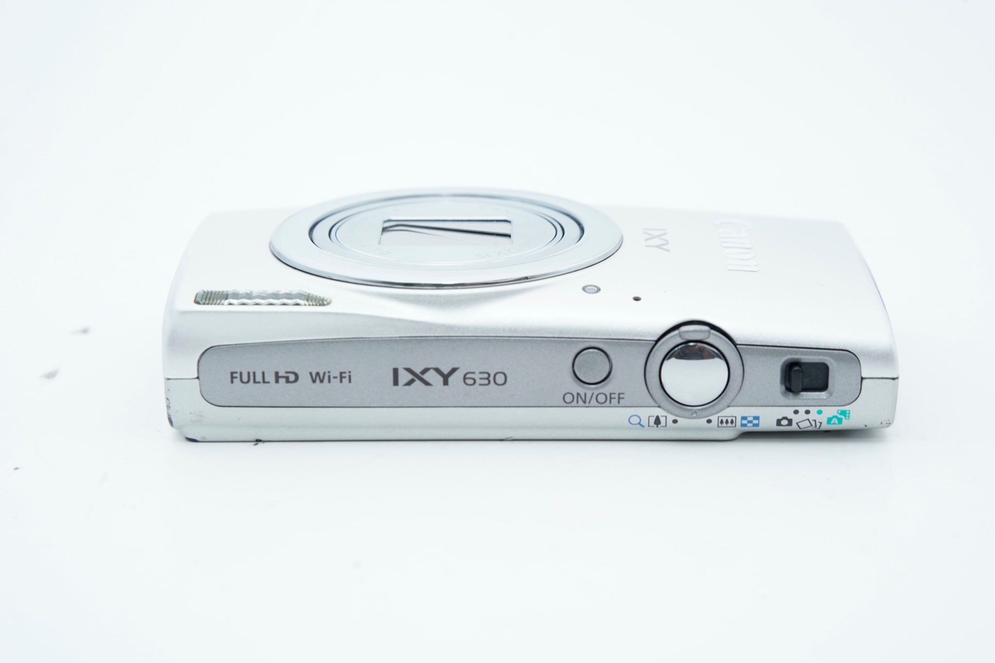 Canon IXY 630 ｼﾙﾊﾞｰ バッテリー 充電器付属 [箱付属] #3559 - 3