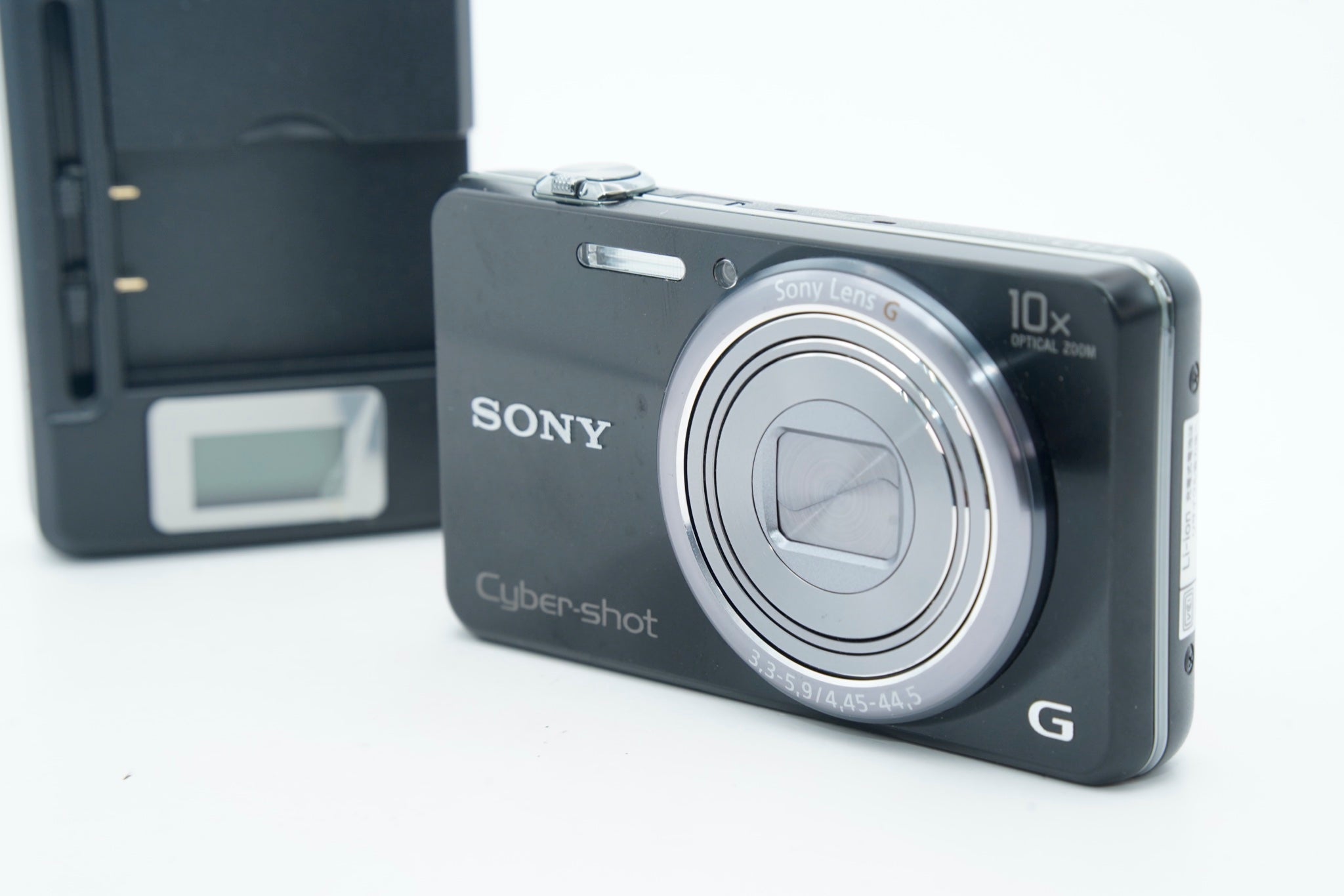 SONY Cyber-shot DSC-WX170 ﾌﾞﾗｯｸ バッテリー 充電器付属 #3572 - 1