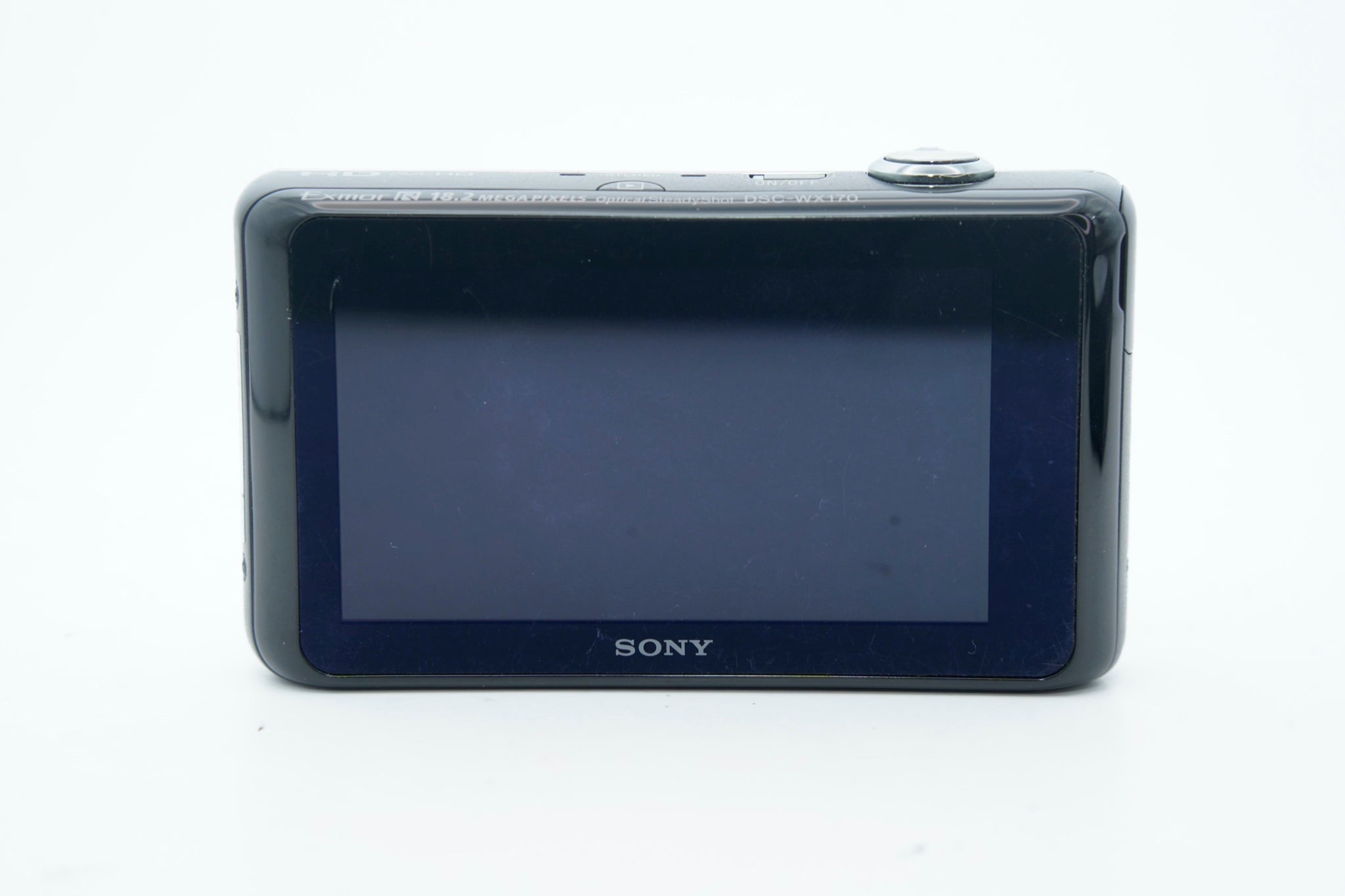 SONY Cyber-shot DSC-WX170 ﾌﾞﾗｯｸ バッテリー 充電器付属 #3572 - 2