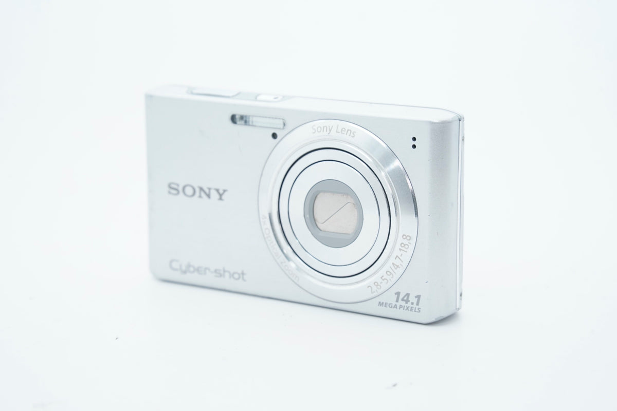 SONY Cyber-shot DSC-W610 ｼﾙﾊﾞｰ #3573 - 1