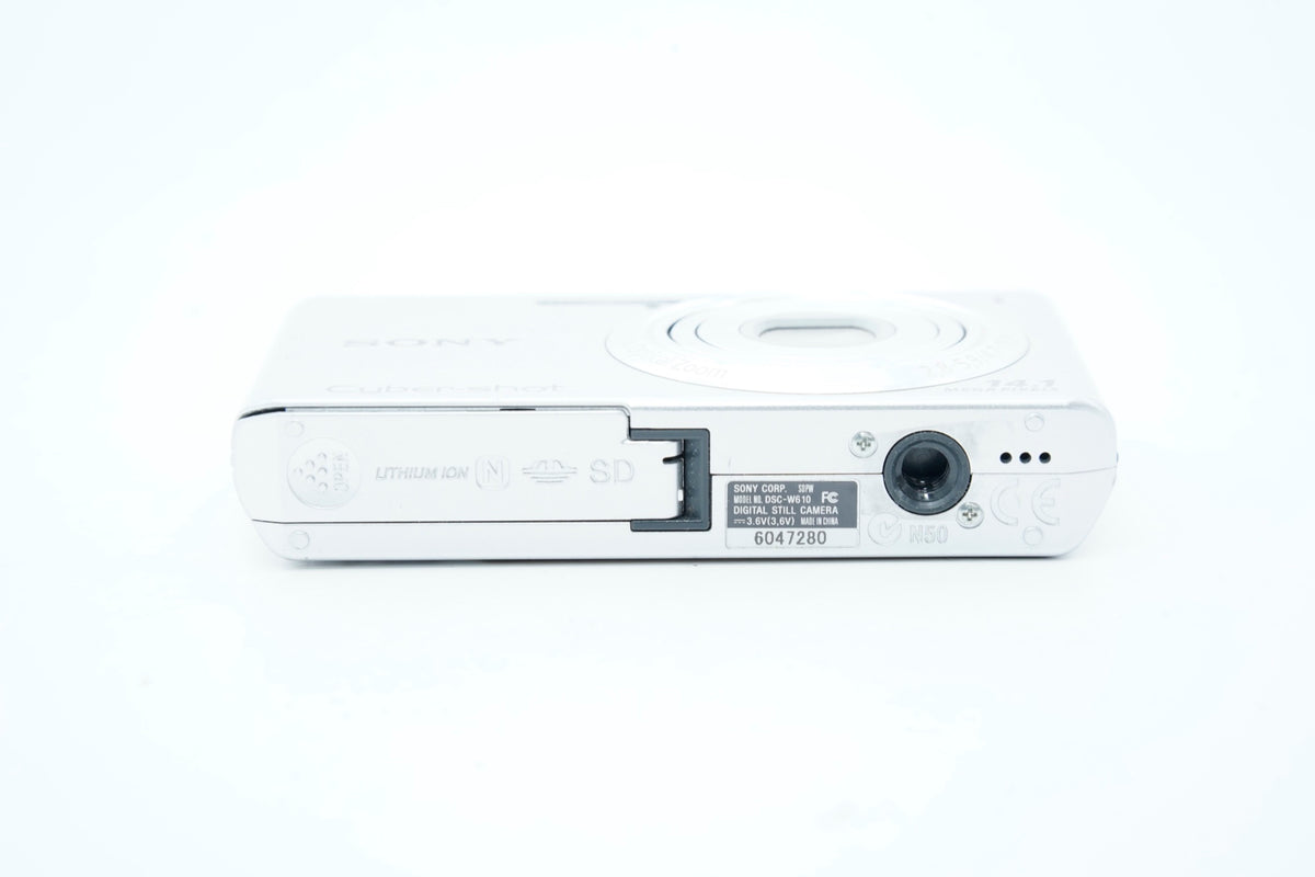 SONY Cyber-shot DSC-W610 ｼﾙﾊﾞｰ #3573 - 4