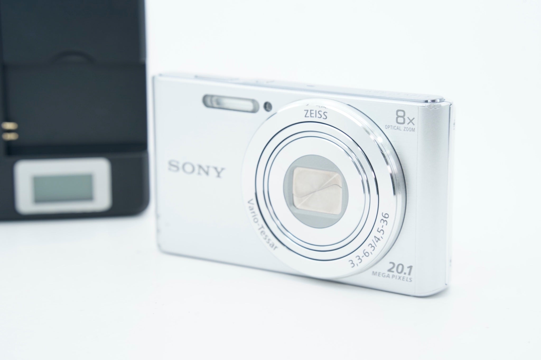 SONY Cyber-shot DSC-W830 ｼﾙﾊﾞｰ バッテリー 充電器付属 #3575 - 1