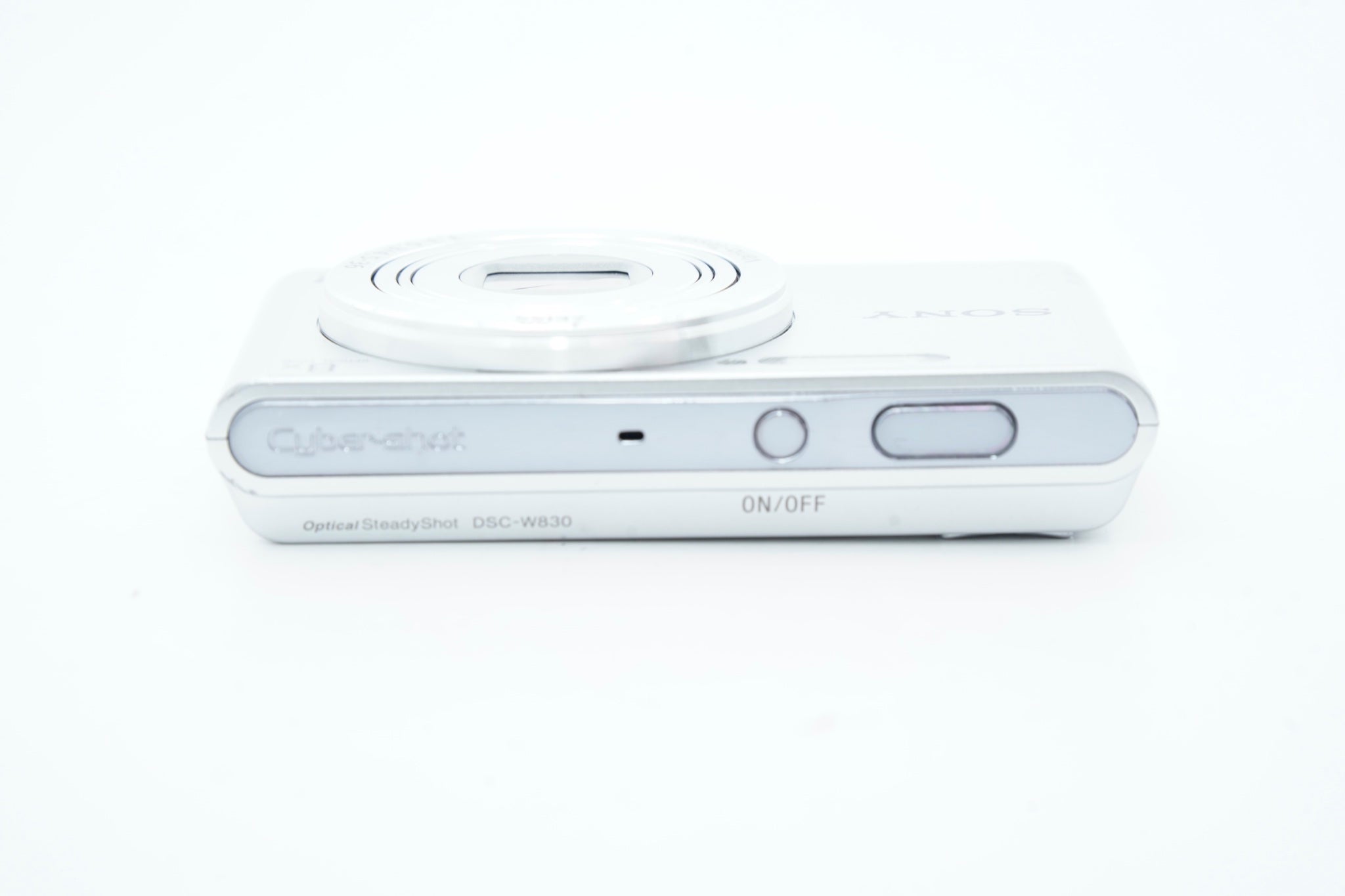 SONY Cyber-shot DSC-W830 ｼﾙﾊﾞｰ バッテリー 充電器付属 #3575 - 3