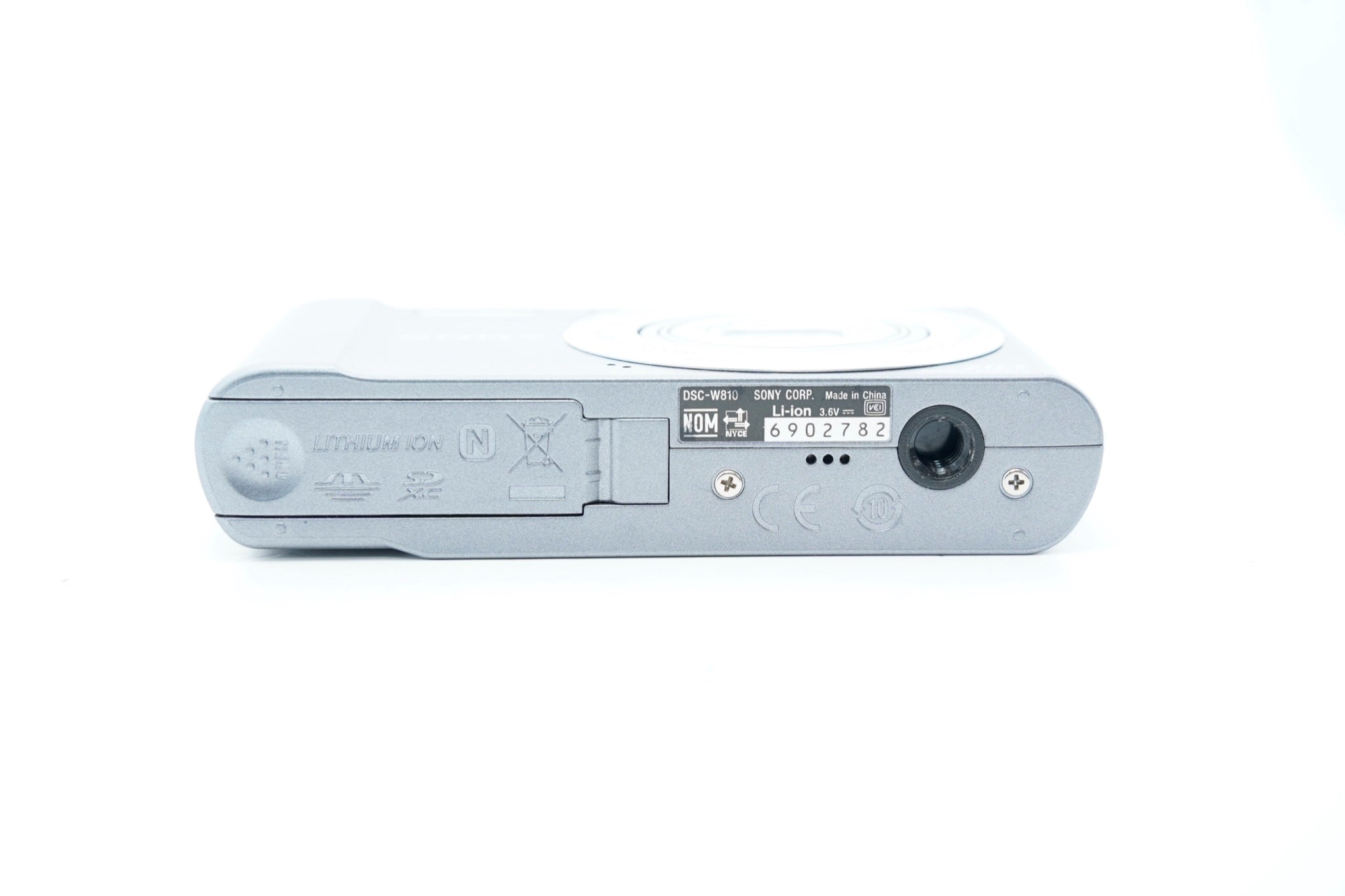SONY Cyber-shot DSC-W810 ｼﾙﾊﾞｰ バッテリー 充電器付属 #3576 - 4