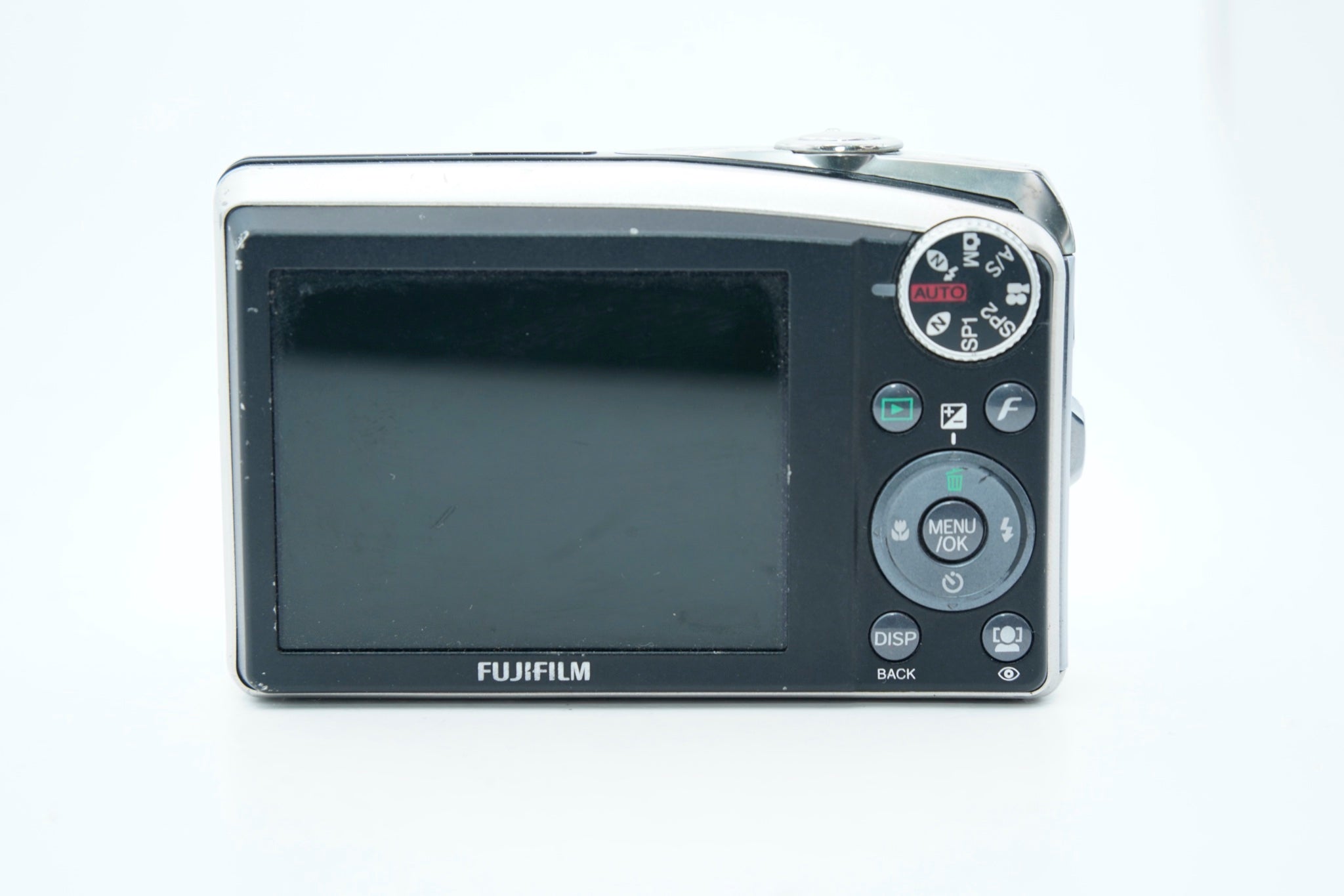 FUJIFILM FINEPIX F50fd ｼﾙﾊﾞｰ バッテリー 充電器付属 #3579 - 2