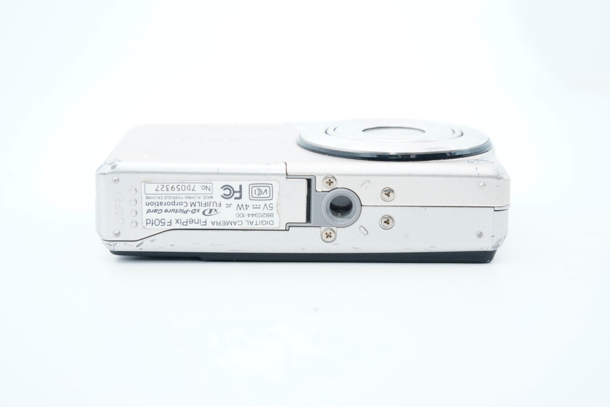 FUJIFILM FINEPIX F50fd ｼﾙﾊﾞｰ バッテリー 充電器付属 #3579 - 4