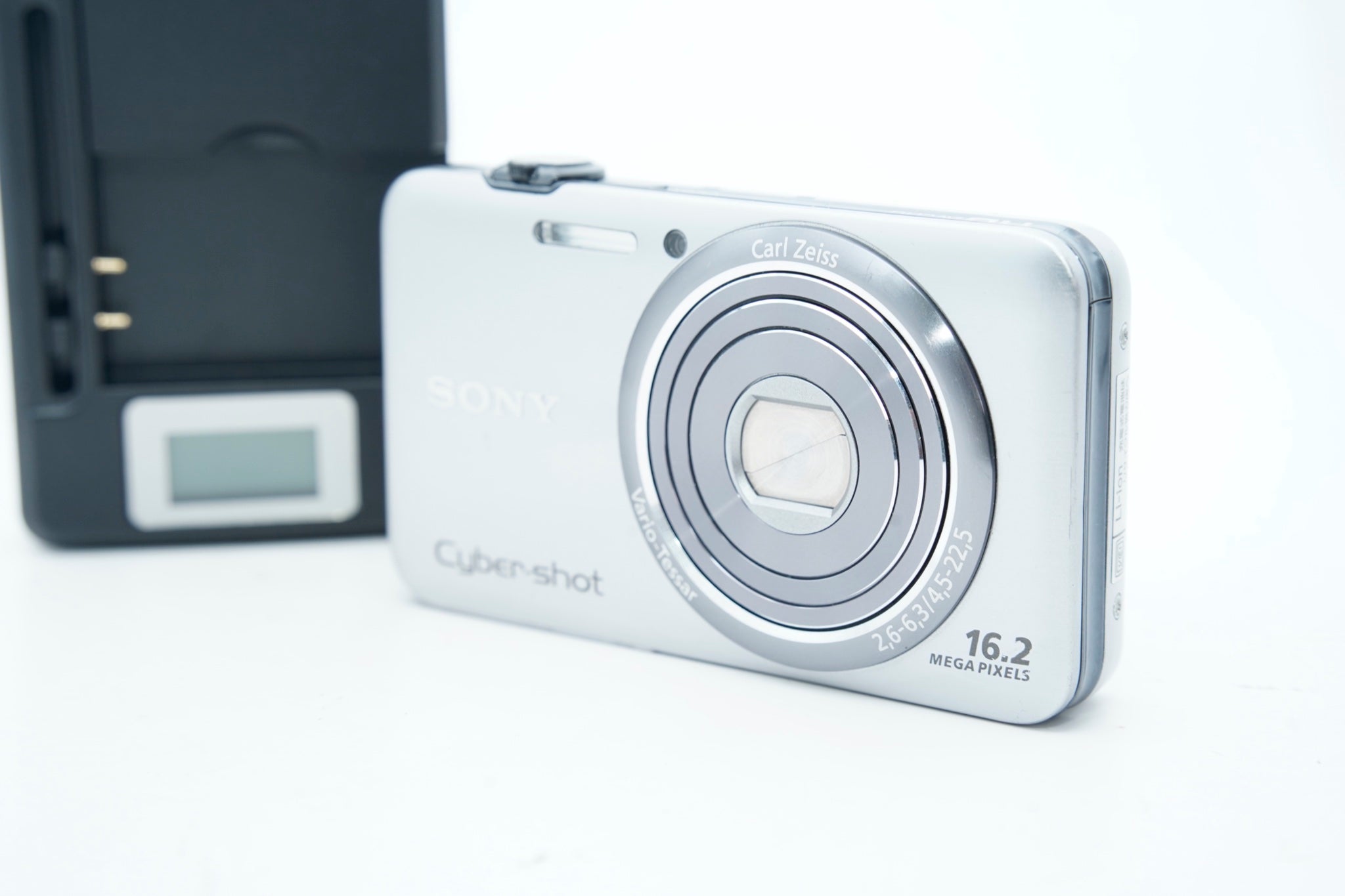 SONY Cyber-shot DSC-WX7 ｼﾙﾊﾞｰ バッテリー 充電器付属 #3581 - 1