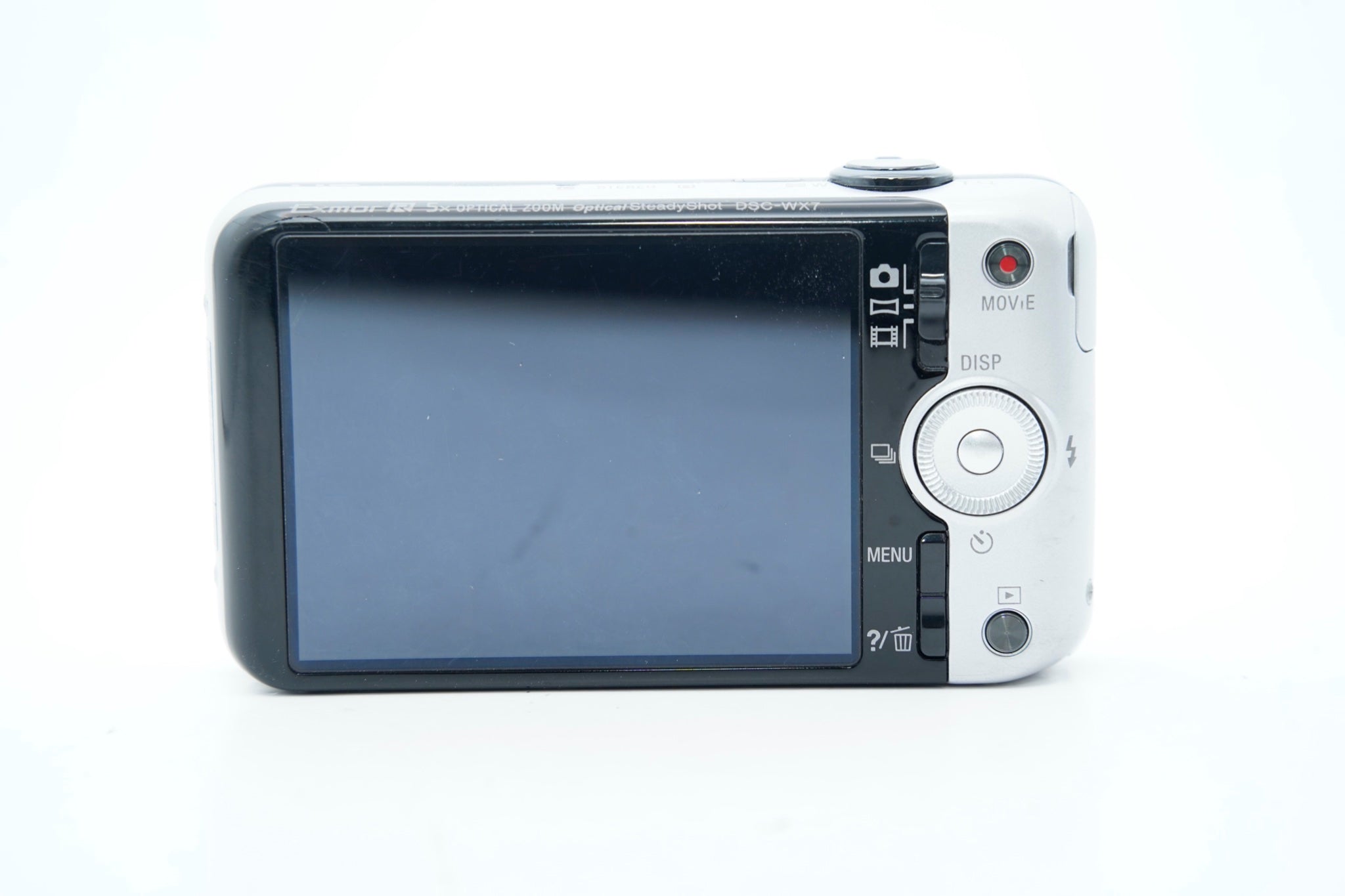 SONY Cyber-shot DSC-WX7 ｼﾙﾊﾞｰ バッテリー 充電器付属 #3581 - 2