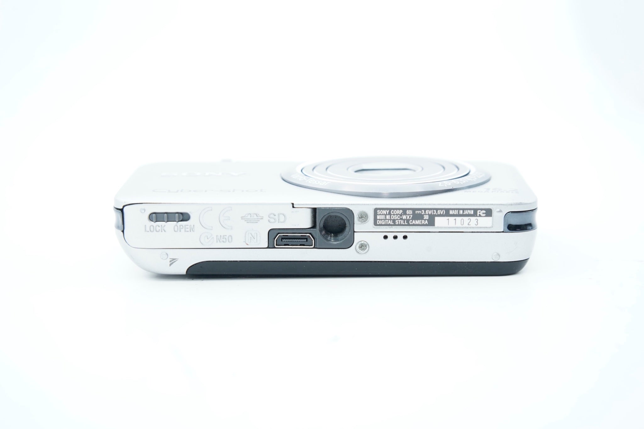 SONY Cyber-shot DSC-WX7 ｼﾙﾊﾞｰ バッテリー 充電器付属 #3581 - 4
