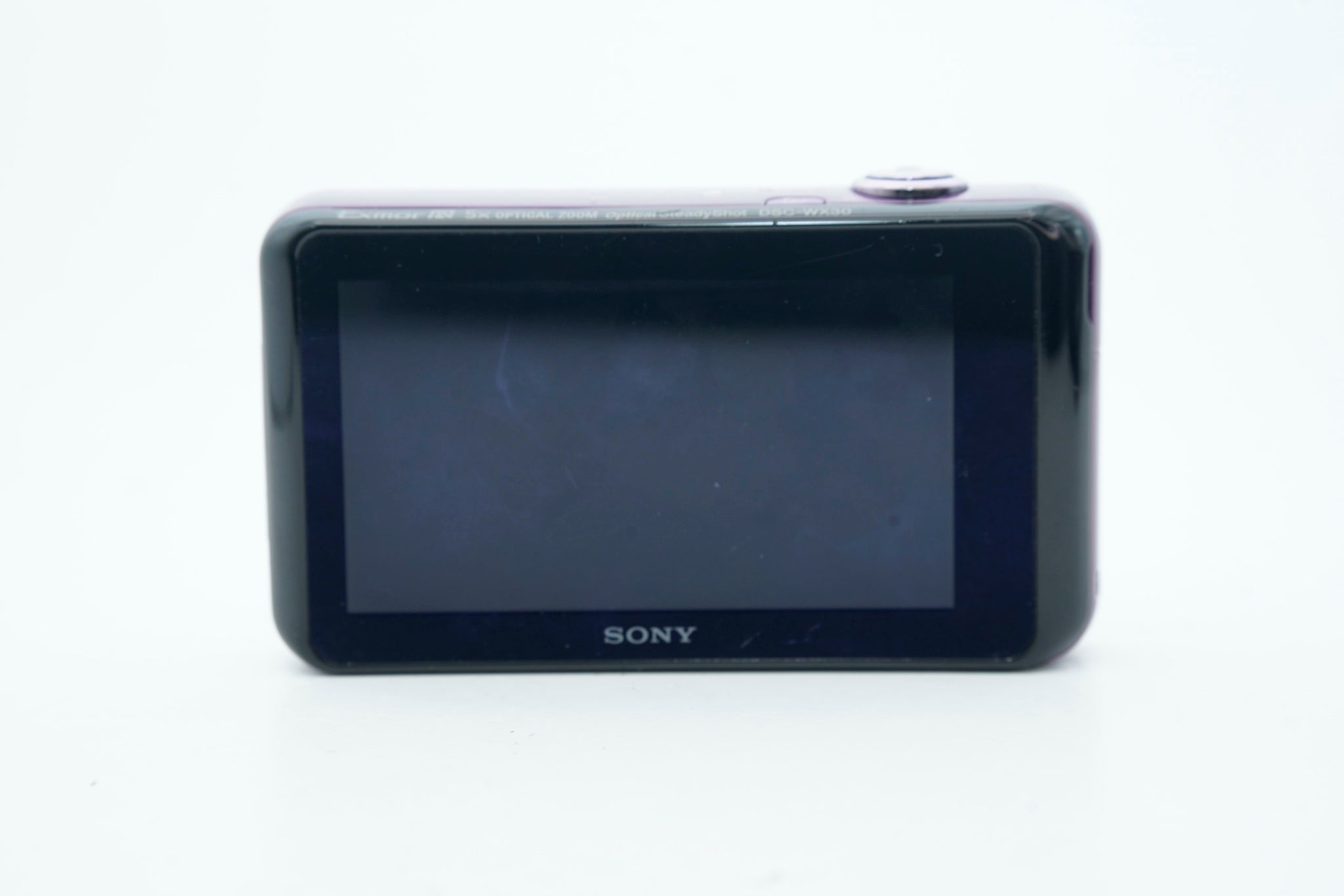 SONY Cyber-shot DSC-WX30 ﾊﾟｰﾌﾟﾙ バッテリー 充電器付属 #3584 - 2