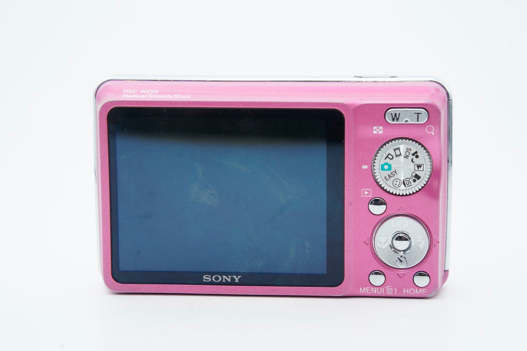 SONY Cyber-shot DSC-W220 ﾋﾟﾝｸ バッテリー 充電器付属#3588 - 2