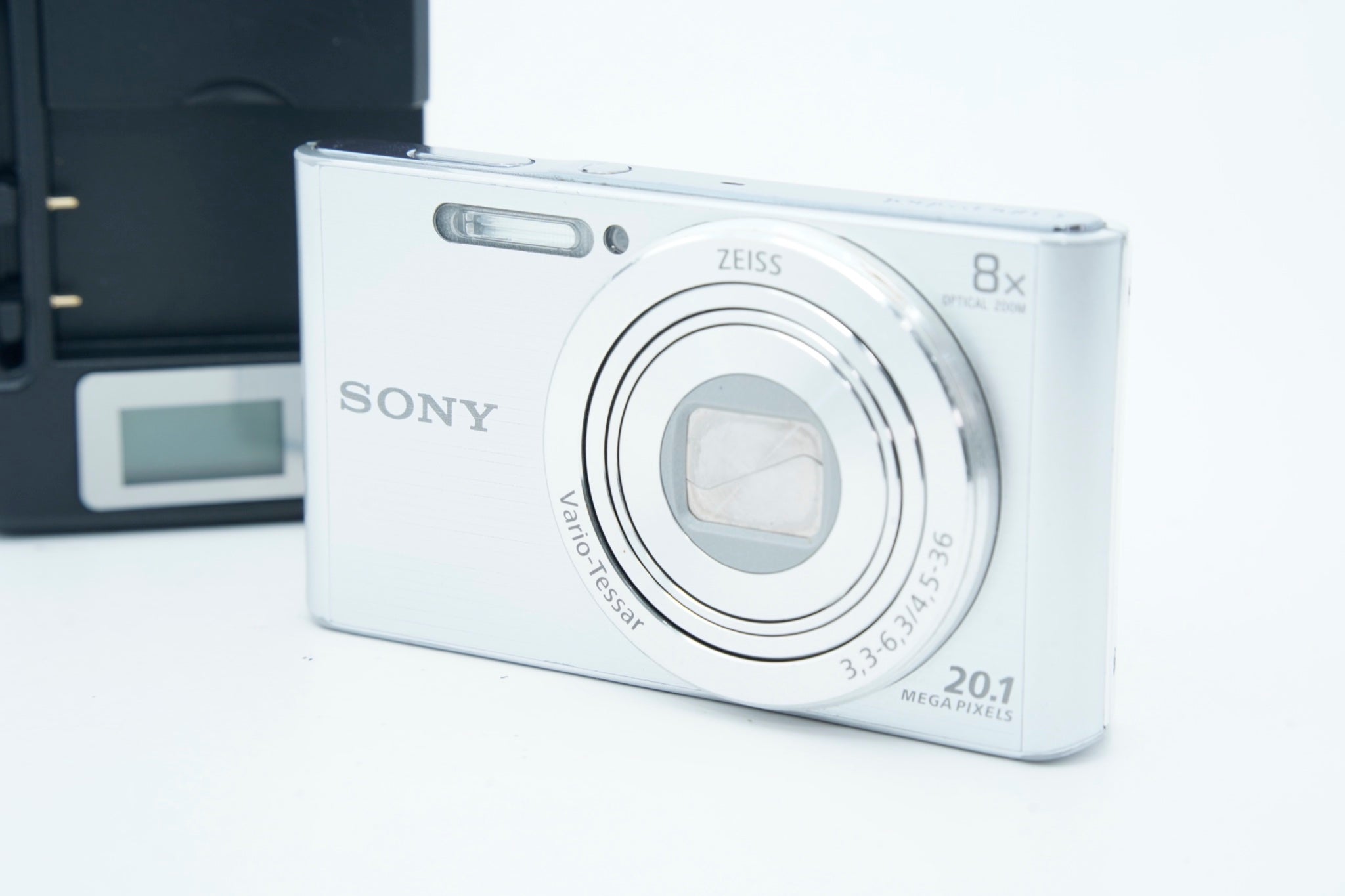 SONY Cyber-shot DSC-W830 ｼﾙﾊﾞｰ バッテリー 充電器付属#3589 - 1