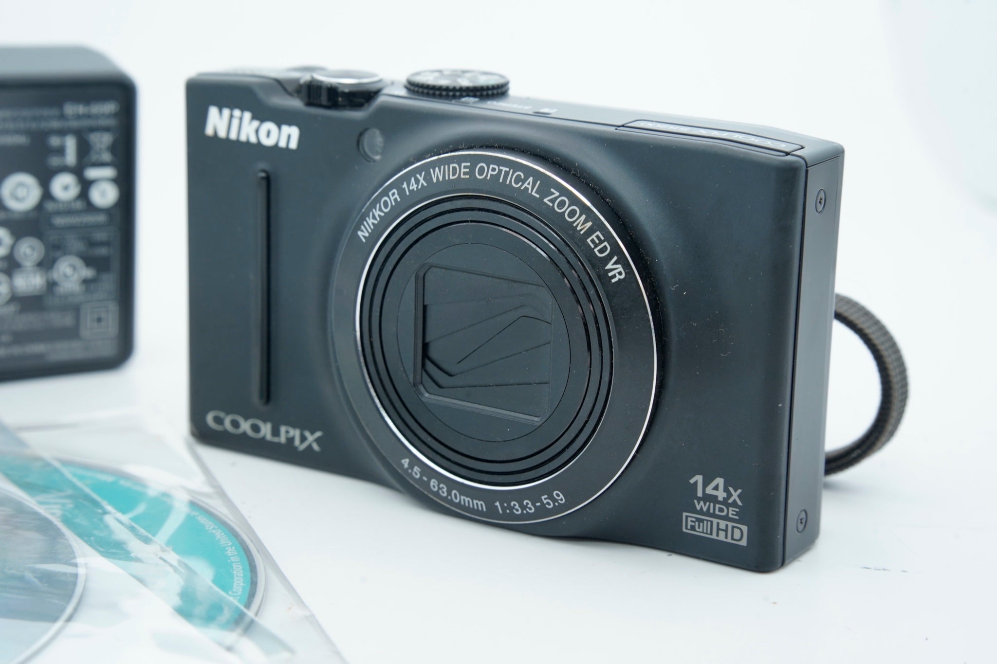 Nikon COOLPIX S8200 黒 バッテリー 充電器付属#3599 - 1