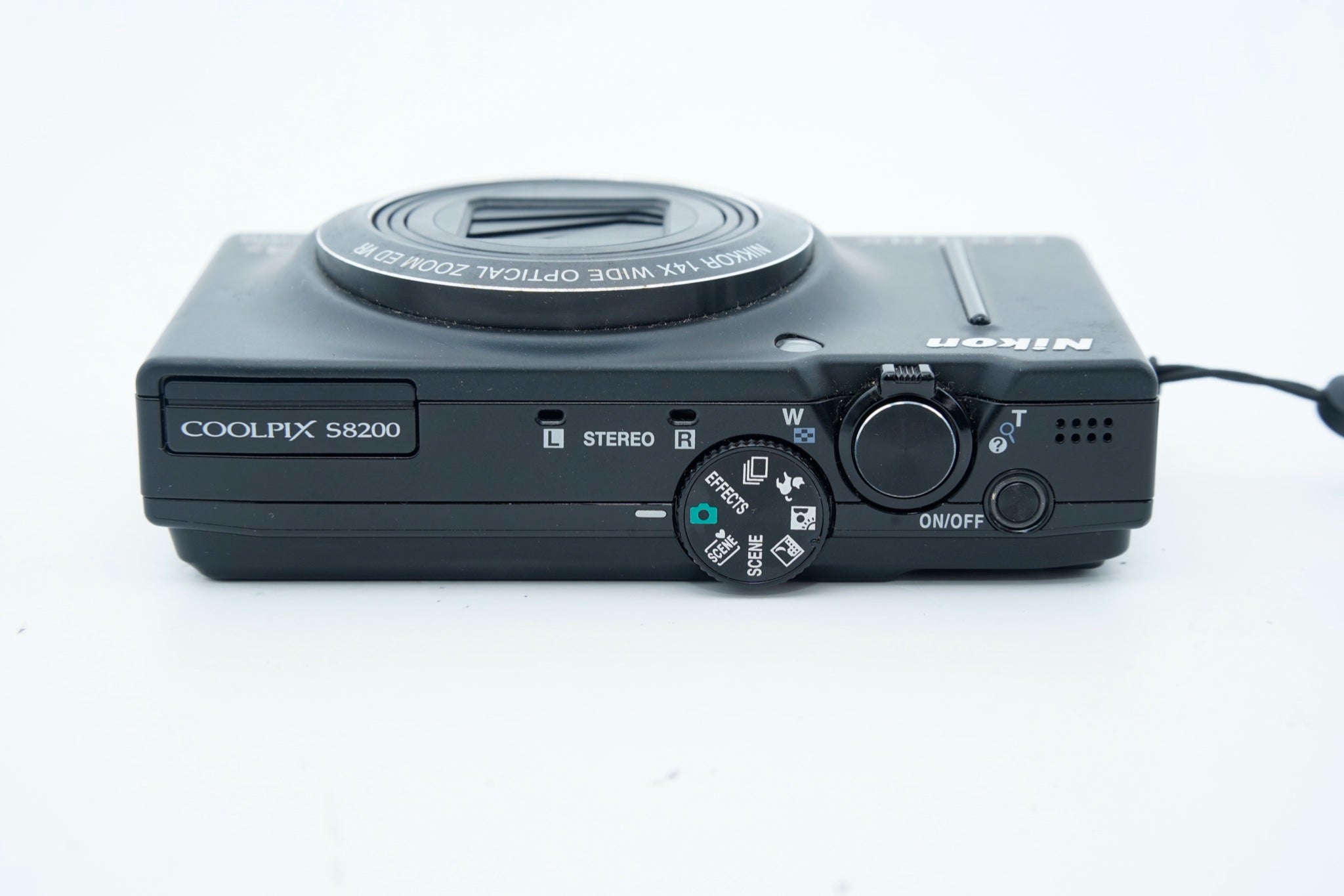 Nikon COOLPIX S8200 黒 バッテリー 充電器付属#3599 - 3