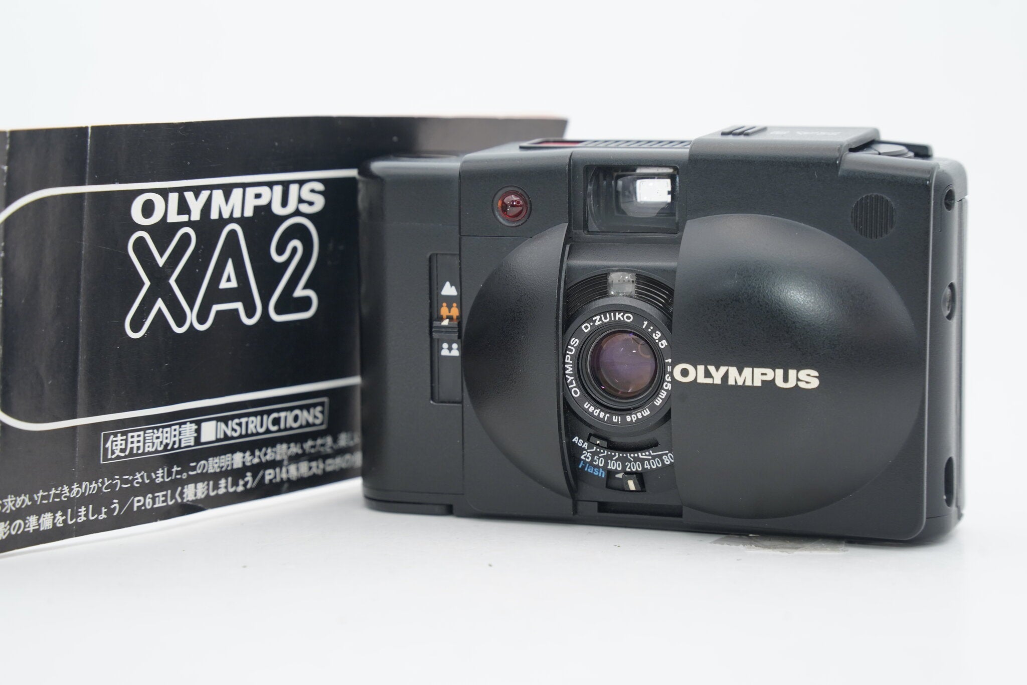 OLYMPUS XA2 取説付き #3603 - 1