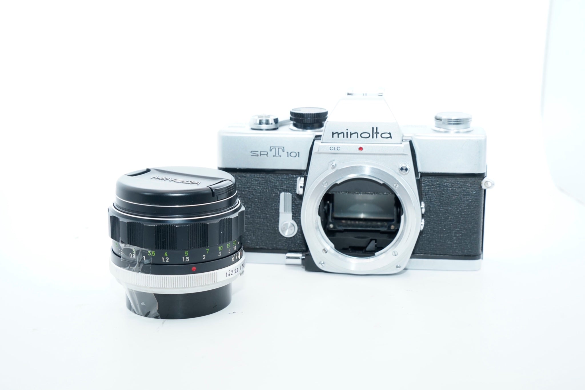 Minolta SRT101 ROKKOR 50mm F1.4 #3624 - 1