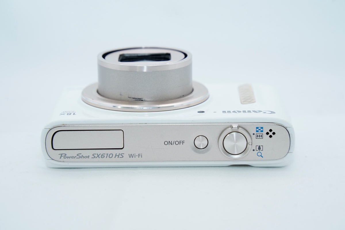 CANON PowerShot SX610 HS ホワイト