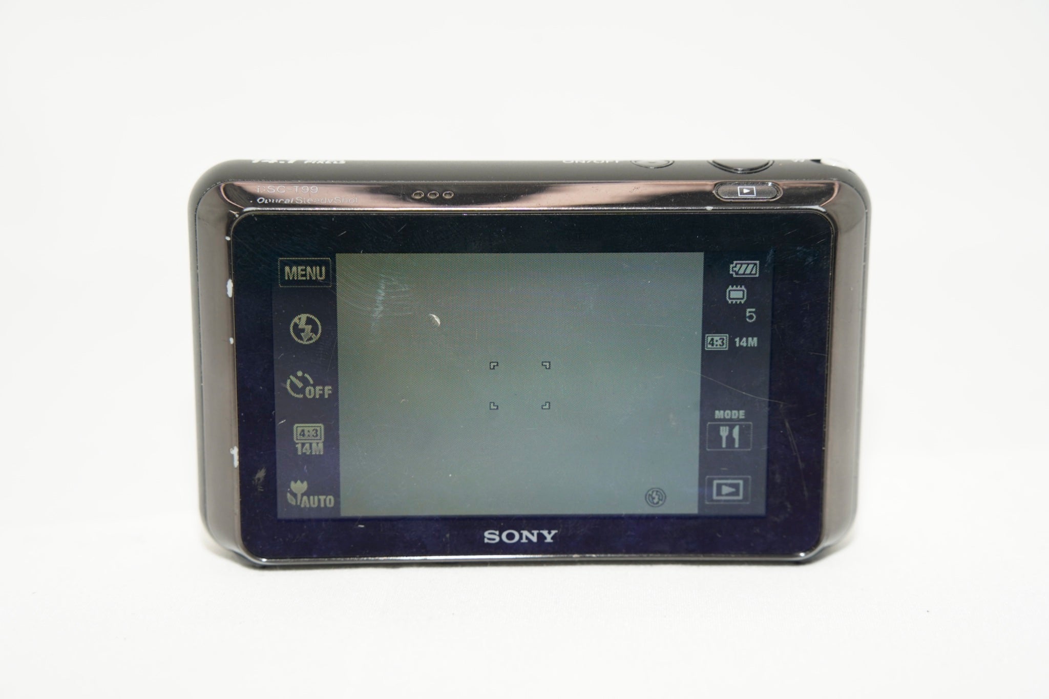 SONY Cyber-shot DSC-T99 #3651 - 3